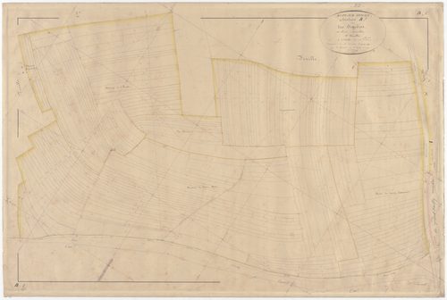 RUPT-SUR-OTHAIN - Section B - des Orgières - feuille 01