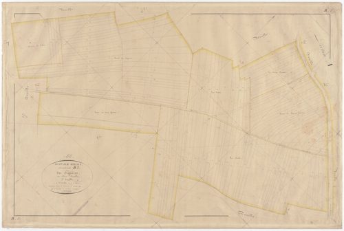 RUPT-SUR-OTHAIN - Section B - des Orgières - feuille 02