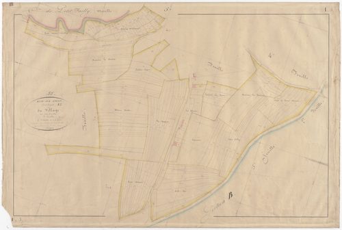 RUPT-SUR-OTHAIN - Section A - du Village - feuille 03