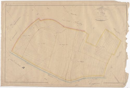 RUPT-SUR-OTHAIN - Section A - du Village - feuille 01