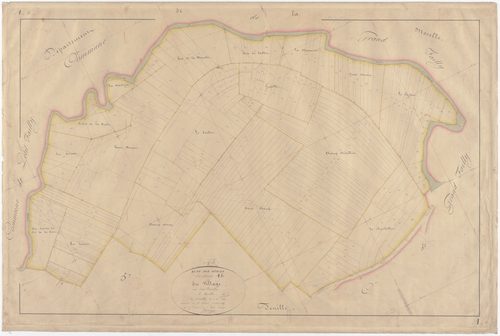 RUPT-SUR-OTHAIN - Section A - du Village - feuille 06