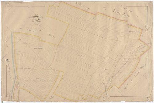 RUPT-SUR-OTHAIN - Section A - du Village - feuille 02