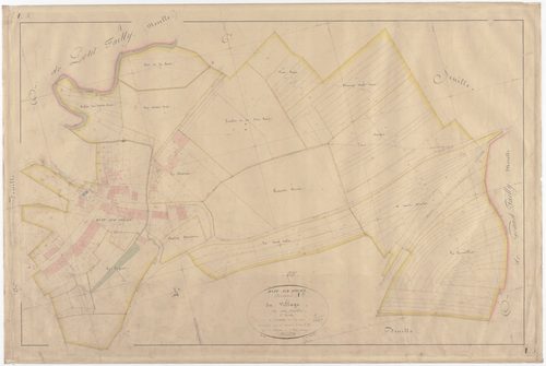 RUPT-SUR-OTHAIN - Section A - du Village - feuille 05