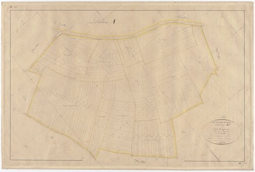 RUPT-SUR-OTHAIN - Section B - des Orgières - feuille 05