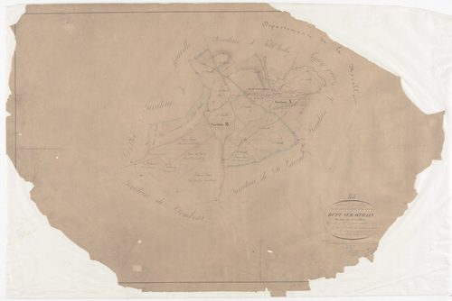 RUPT-SUR-OTHAIN - Tableau d'assemblage - feuille 01