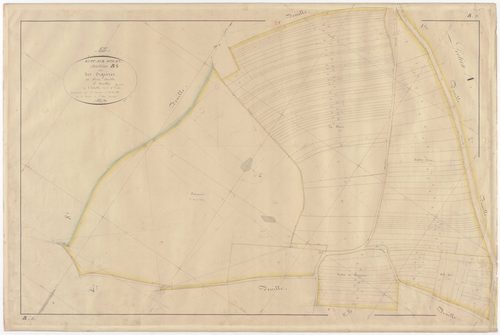 RUPT-SUR-OTHAIN - Section B - des Orgières - feuille 06