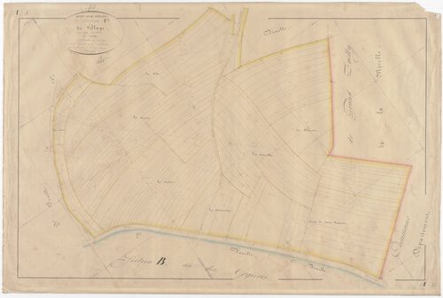 RUPT-SUR-OTHAIN - Section A - du Village - feuille 04