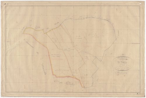 RUPT-SUR-OTHAIN - Section B - des Orgières - feuille 08