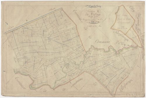 SAINT-JEAN-LES-BUZY - Section C - de Village - feuille 02
