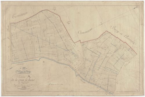 SAINT-JEAN-LES-BUZY - Section A - de la Croix la Borne - feuille 01