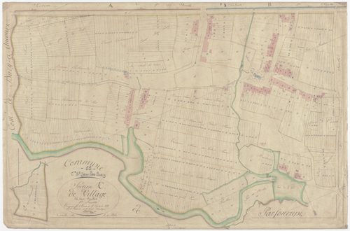 SAINT-JEAN-LES-BUZY - Section C - de Village - feuille 01