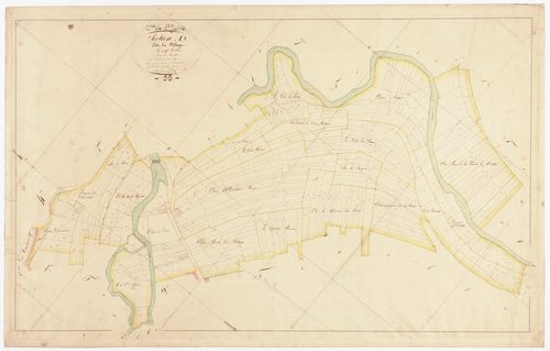SAINT-JOIRE - Section A du Village feuille 03