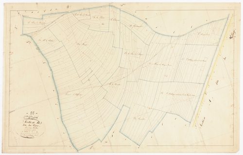 SAINT-JOIRE - Section B des Grèves feuille 02