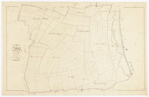 SAINT-JOIRE - Section C du Chanois feuille 02