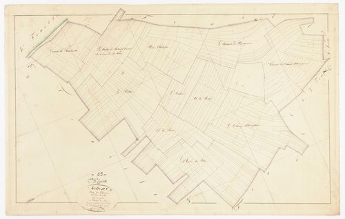 SAINT-JOIRE - Section C du Chanois feuille 04