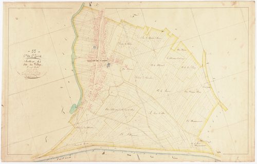 SAINT-JOIRE - Section A du Village feuille 02