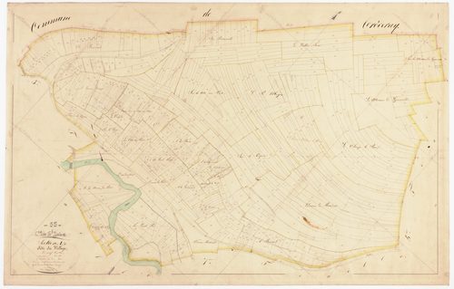 SAINT-JOIRE - Section A du Village feuille 04