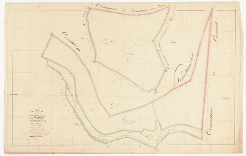 SAINT-JOIRE - Section C du Chanois feuille 10