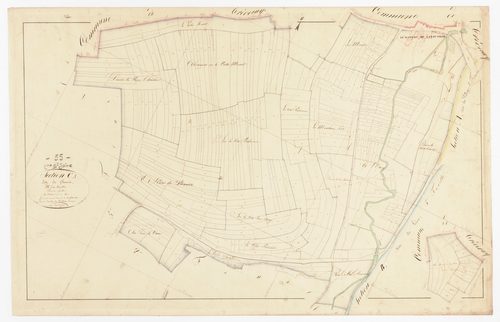 SAINT-JOIRE - Section C du Chanois feuille 01