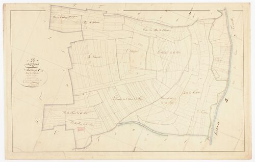 SAINT-JOIRE - Section C du Chanois feuille 03