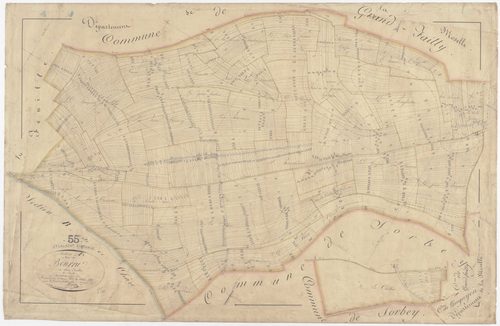 SAINT-LAURENT-SUR-OTHAIN - Section A - de Bourru - feuille 02