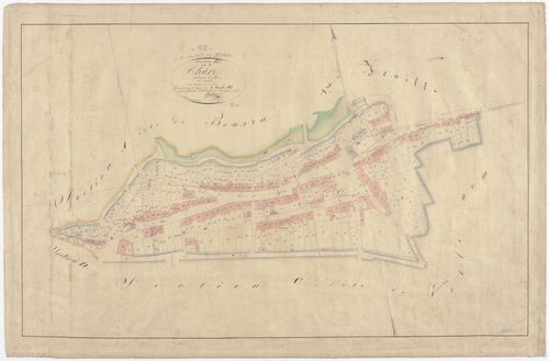 SAINT-LAURENT-SUR-OTHAIN - Section B - de Châre - feuille 02