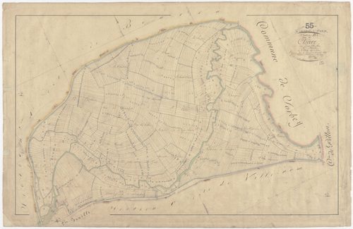 SAINT-LAURENT-SUR-OTHAIN - Section B - de Châre - feuille 01