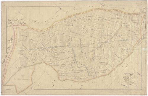 SAINT-LAURENT-SUR-OTHAIN - Section D - des Perchis - feuille 01
