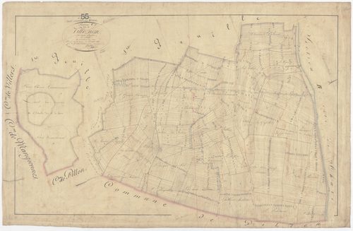 SAINT-LAURENT-SUR-OTHAIN - Section C - de Ville-Nom - feuille 02