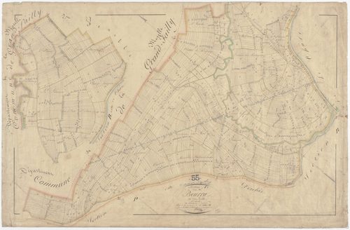 SAINT-LAURENT-SUR-OTHAIN - Section A - de Bourru - feuille 01