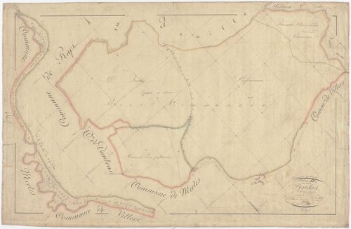 SAINT-LAURENT-SUR-OTHAIN - Section D - des Perchis - feuille 02