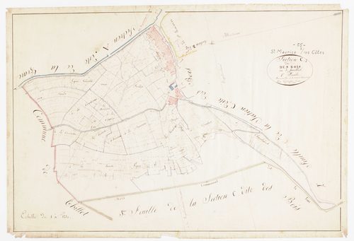 SAINT-MAURICE-SOUS-LES-COTES - Section C des Bois feuille 01