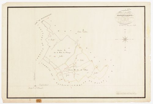 SAINT-MAURICE-SOUS-LES-COTES - Tableau d'assemblage [Bassaucourt] feuille 02