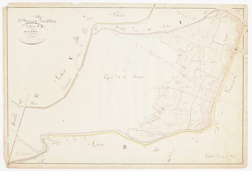 SAINT-MAURICE-SOUS-LES-COTES - Section C des Bois feuille 02
