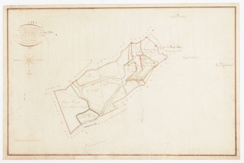 SAINT-MAURICE-SOUS-LES-COTES - Tableau d'assemblage feuille 01