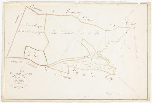 SAINT-MAURICE-SOUS-LES-COTES - Section C des Bois feuille 03