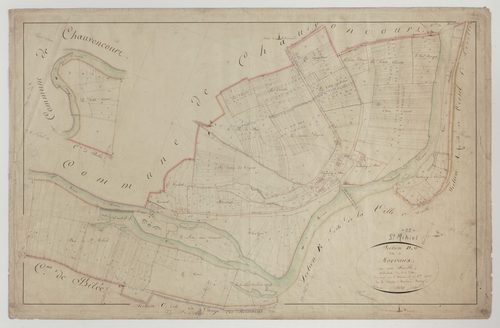 SAINT-MIHIEL - Section D de Morvaux feuille U