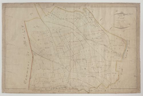 SAINT-MIHIEL - Section A de Versel feuille 01