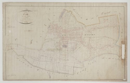 SAINT-MIHIEL - Section E de la Ville feuille 02