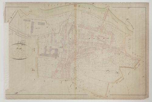 SAINT-MIHIEL - Section E de la Ville feuille 01