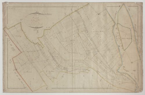 SAINT-MIHIEL - Section A de Versel feuille 02
