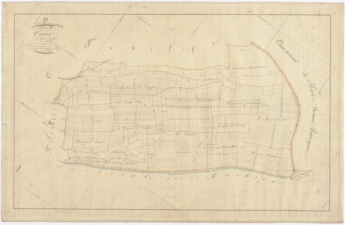 SAINT-PIERREVILLERS - Section B - de la Crouée - feuille 02