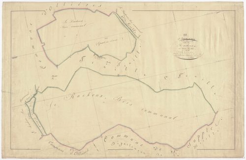 SAINT-PIERREVILLERS - Section C - de Rachoux - feuille 03