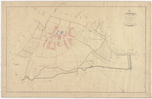 SAINT-PIERREVILLERS - Section B - de la Crouée - feuille 03