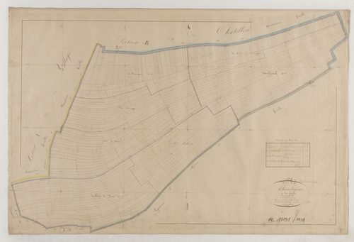 SALMAGNE - Section C de Chantraine feuille 01