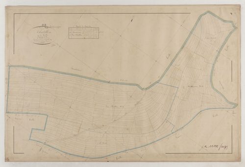 SALMAGNE - Section B de Chatillon feuille 05