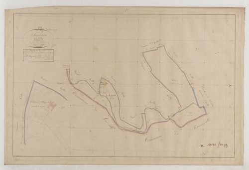 SALMAGNE - Section C de Chantraine feuille 07