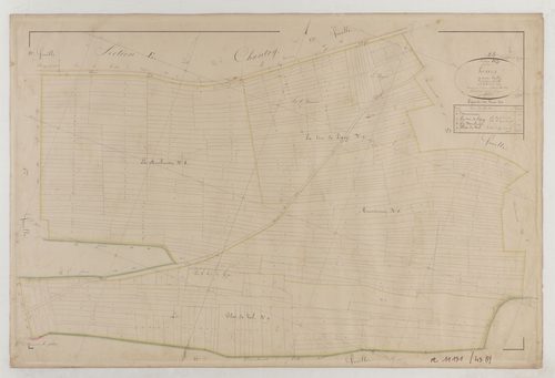 SALMAGNE - Section D des Fosses feuille 03