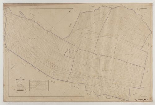 SALMAGNE - Section C de Chantraine feuille 04