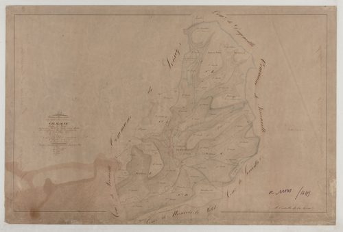 SALMAGNE - Tableau d'assemblage feuille 01